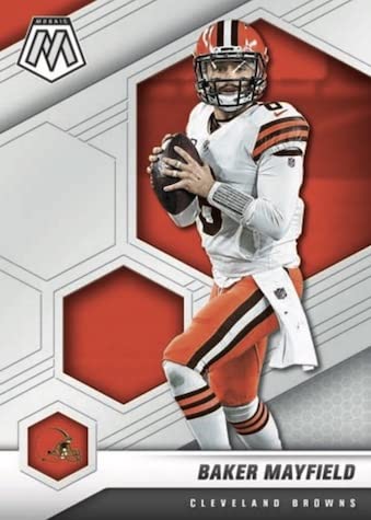 2021 Panini Mosaic Football 8-Pack Blaster Box - 32 Trading Cards