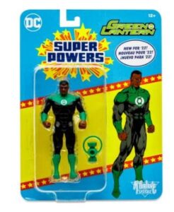 mcfarlane toys dc super powers 5-inch articulated action figure collection (green lantern)