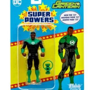 McFarlane Toys DC Super Powers 5-inch Articulated Action Figure Collection (Green Lantern)