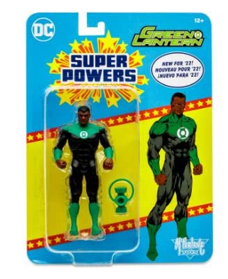 McFarlane Toys DC Super Powers 5-inch Articulated Action Figure Collection (Green Lantern)