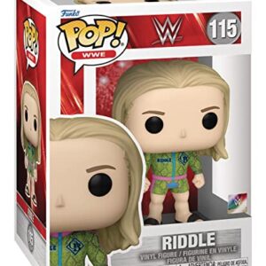 POP WWE: Matt Riddle Funko Vinyl Figure (Bundled with Compatible Box Protector Case), Multicolor, 3.75 inches