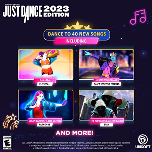 Just Dance 2023 Edition (Code In Box) for PlayStation 5