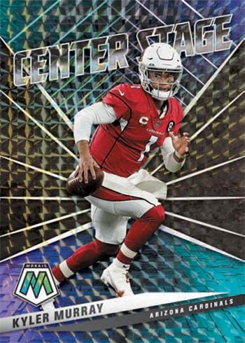 2021 Panini Mosaic Football 8-Pack Blaster Box - 32 Trading Cards