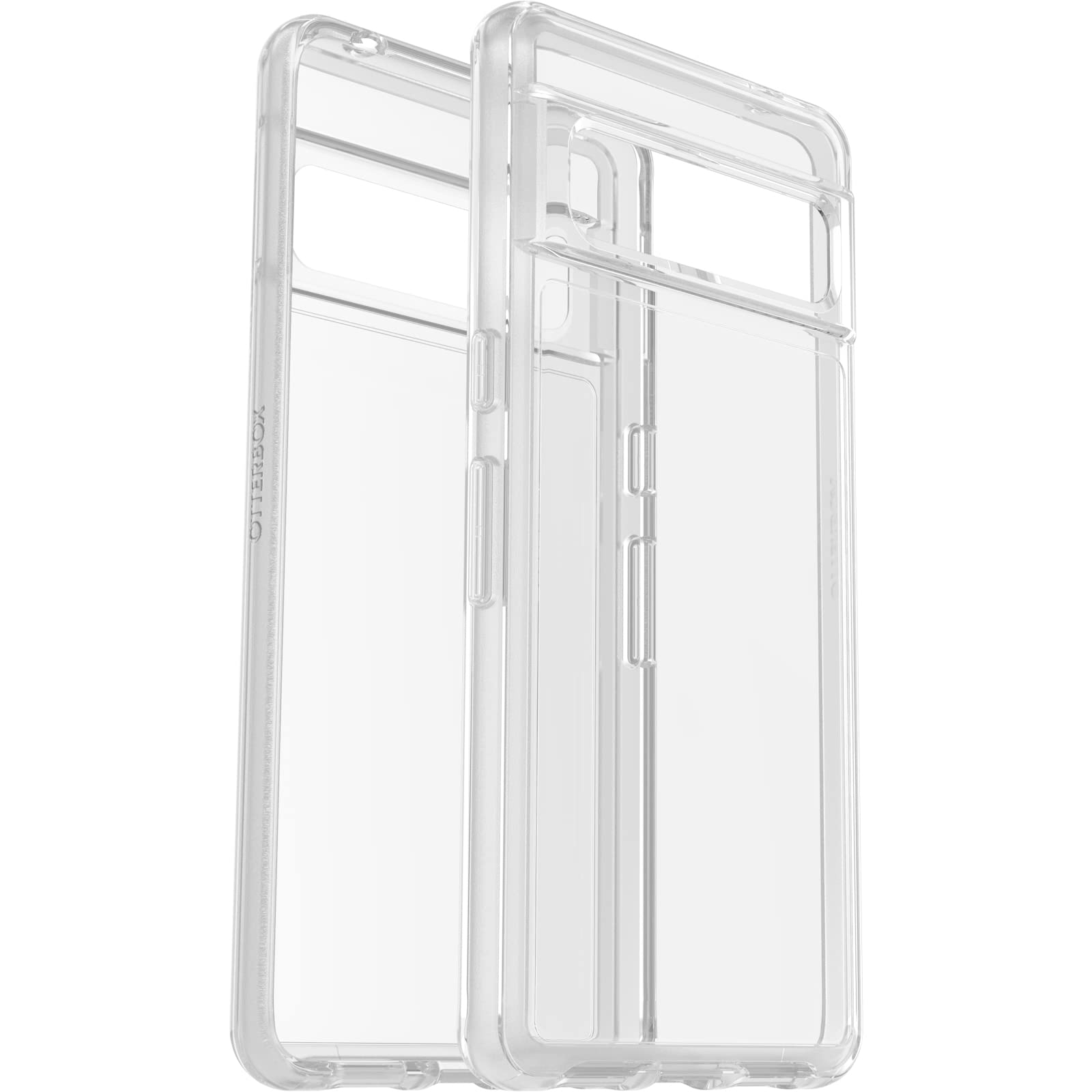 OtterBox Google Pixel 7 Pro Symmetry Series Case - Clear, Ultra-Sleek, Wireless Charging Compatible, Raised Edges Protect Camera & Screen