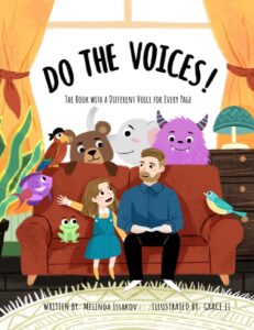 do the voices: the book with a different voice for every page