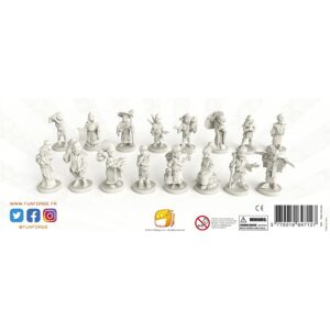 Funforge Tokaido Board Game Matsuri Miniature Figures Accessory Pack | Adventure Game | Exploration Game | Ages 8+ | 2-5 Players | Average Playtime 45 Minutes | Made by Funforge