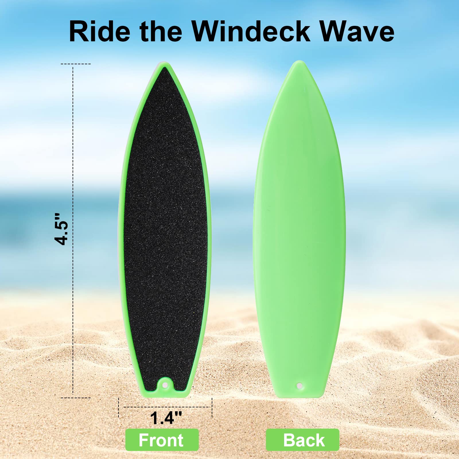 ACEGENIU Finger Surfboards, Finger Surf Board for Car Window, Finger Surfing Board with String, Wind Surfboard Fingerboard for Kids Teens Adults