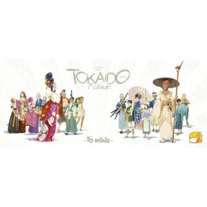 Funforge Tokaido Board Game Matsuri Miniature Figures Accessory Pack | Adventure Game | Exploration Game | Ages 8+ | 2-5 Players | Average Playtime 45 Minutes | Made by Funforge