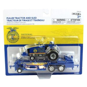 ERTL Set of 2 1/64 FFA Die-cast Pulling Tractors & Sleds 37480