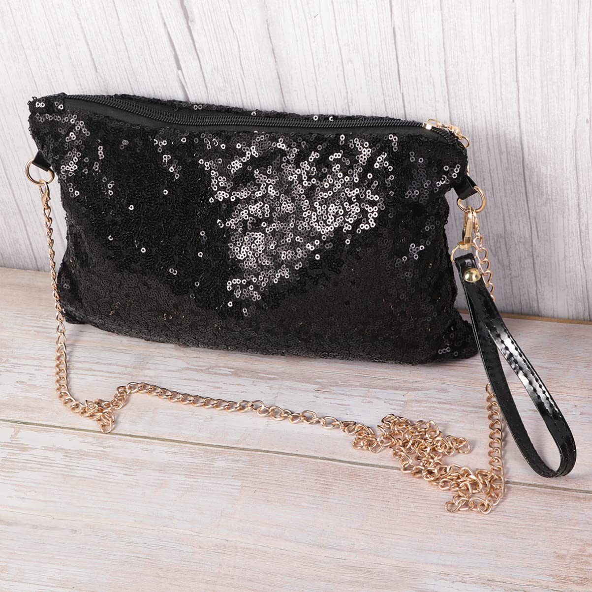 CALLARON Cross Body Bag Black Crossbody Purse Women Wallet Purse Women Purse Clutch Crossbody Bags Crossbody Wallet Purse for Purse evening bag Women (Black) Cross Body Bag Black Crossbody Purse