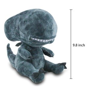 Nocpek 3D Xenomorph Plush Toys, Stuffed Animal Toys Soft and Cute, Suitable for Party Decoration, The Best Gift Children, Birthday Gifts, 9.8 Inch