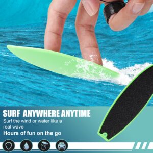 ACEGENIU Finger Surfboards, Finger Surf Board for Car Window, Finger Surfing Board with String, Wind Surfboard Fingerboard for Kids Teens Adults