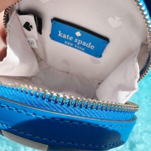 Kate Spade Other Splash Pool Float Key Ring Coin Case K7159 Blue White Multi