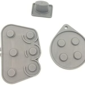 Silicone Conductive Rubber Pad Button for Sega Saturn Controller SS Conductive Pads