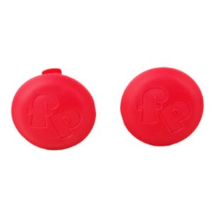 Replacement Parts for Fisher-Price Floral Confetti Space-Saver Jumperoo - DKT02~2 Pink Replacement Caps ~ Left and Right