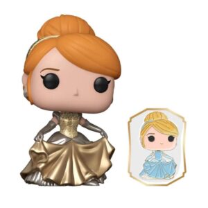 POP! Ultimate Princess Collection - Cinderella POP & Pin Vinyl Figure - Shop Exclusive