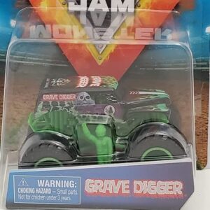 Monster Jam Grave Digger, 2019 First Edition (1:64 Scale diecast Truck)