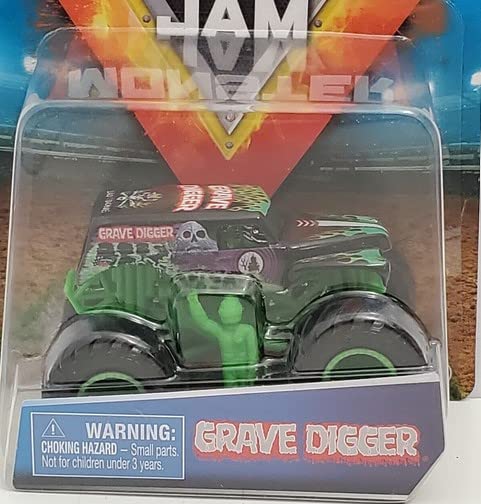 Monster Jam Grave Digger, 2019 First Edition (1:64 Scale diecast Truck)