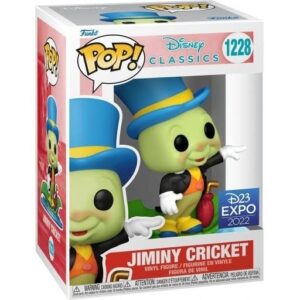 Pop! Pinocchio 1228 - Jiminy Cricket on Leaf Special Edition