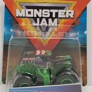 Monster Jam Grave Digger, 2019 First Edition (1:64 Scale diecast Truck)