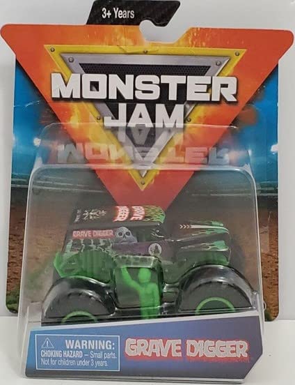 Monster Jam Grave Digger, 2019 First Edition (1:64 Scale diecast Truck)