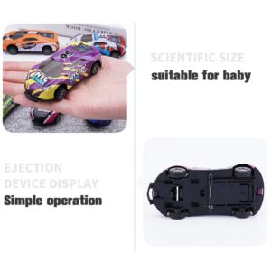 8PCS Stunt Toy Cars, 2022 Upgrade Children's Stunt Alloy Toy Car, Pull Back Catapult Stunt Toy Car, Creativity 360 Degree Jumping Flip Stunt Toy Cars Mini Model Cars for 3-6 Year Kids Boys