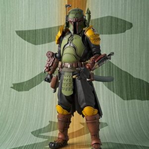 TAMASHII NATIONS - Star Wars: The Book of Boba Fett - Daimyo Boba Fett, Bandai Spirits MEISHO Movie Realization Action Figure