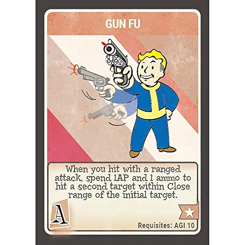 Modiphius Entertainment Fallout: The Roleplaying Game Perk Cards - RPG Accessory, Roleplaying Game