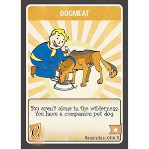 Modiphius Entertainment Fallout: The Roleplaying Game Perk Cards - RPG Accessory, Roleplaying Game