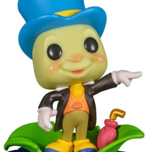 Pop! Pinocchio 1228 - Jiminy Cricket on Leaf Special Edition