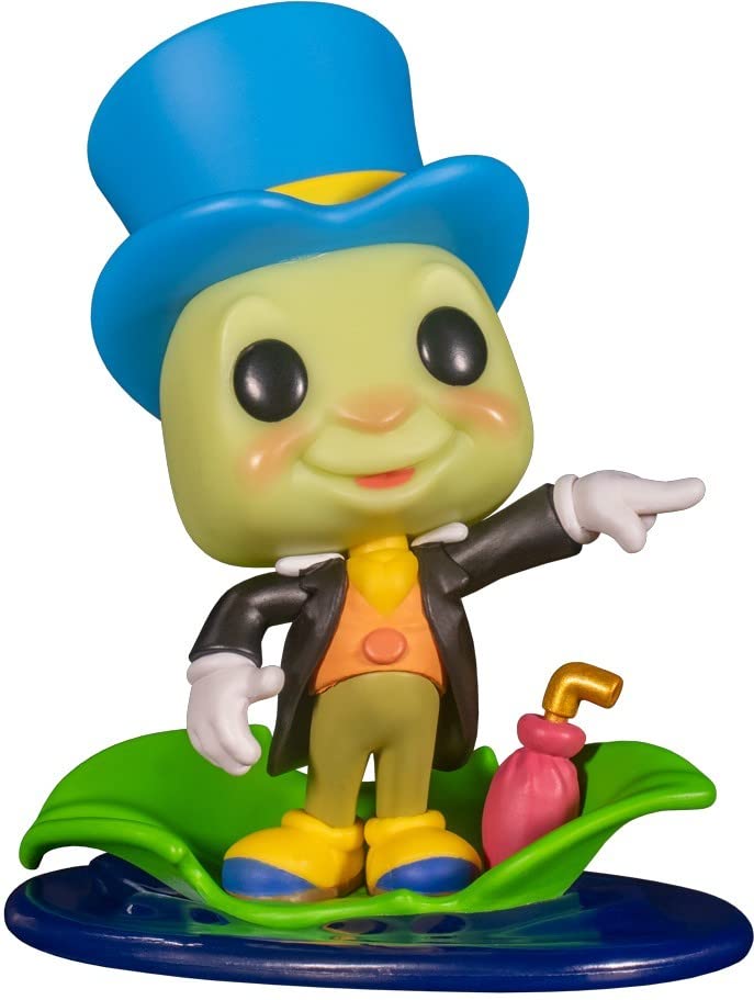 Pop! Pinocchio 1228 - Jiminy Cricket on Leaf Special Edition