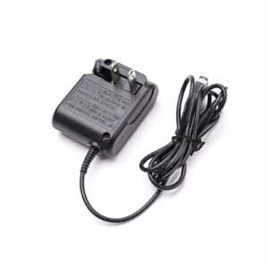 charger for gameboy advance sp, ac adapter compatible with nintendo ds, gba sp charger wall travel charger power, 5.2v 450mah