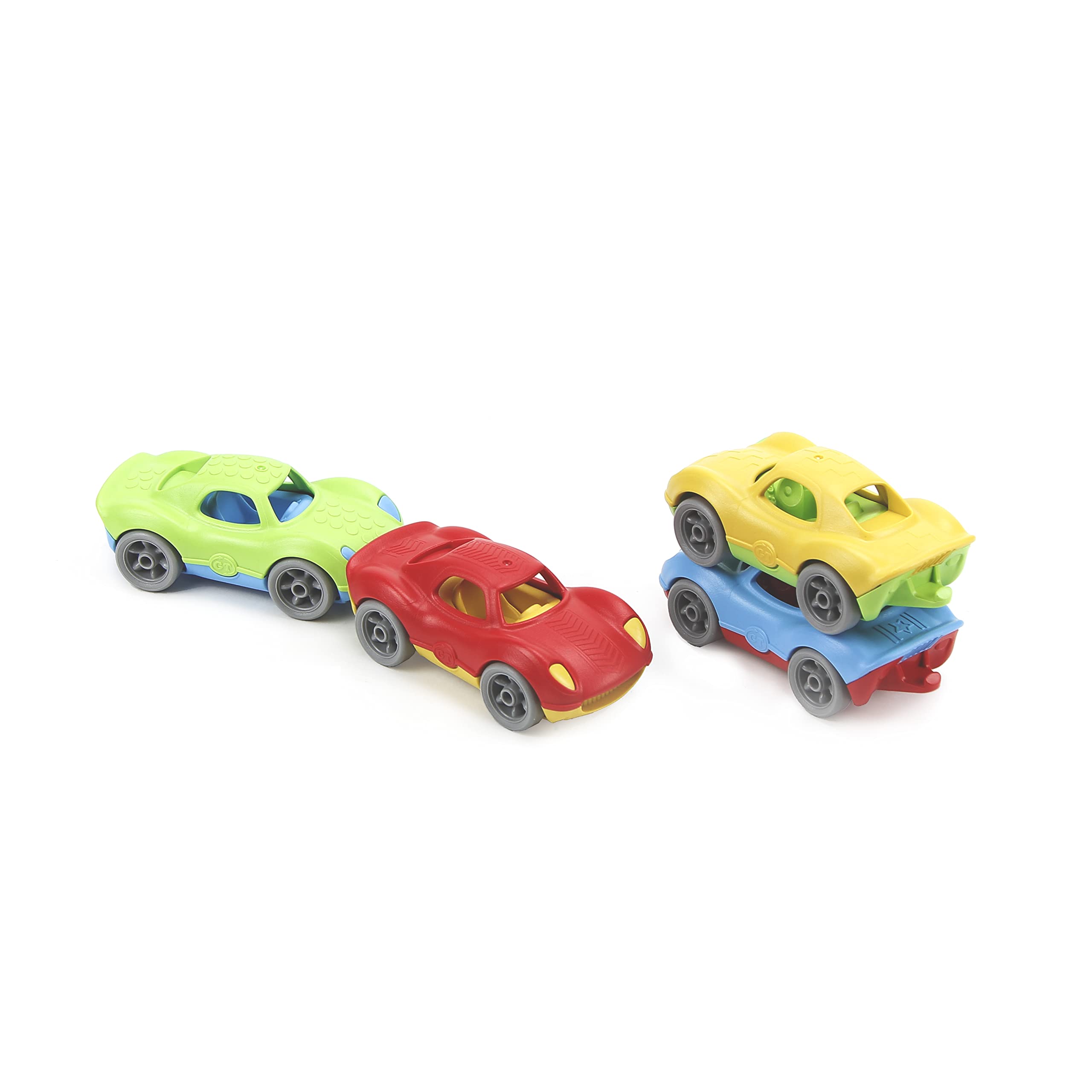 Green Toys Stack and Link Racer