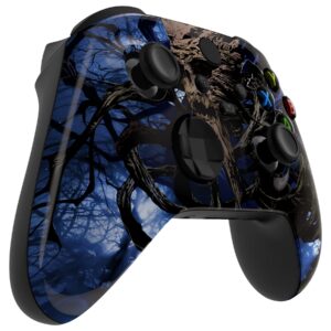 eXtremeRate Glow in Dark Shell for Xbox Series X & S Controller - Revitalize Your Controller - The Awakening of The Earth Lord Front Housing Cover for Xbox Core Controller [Control NOT Included]