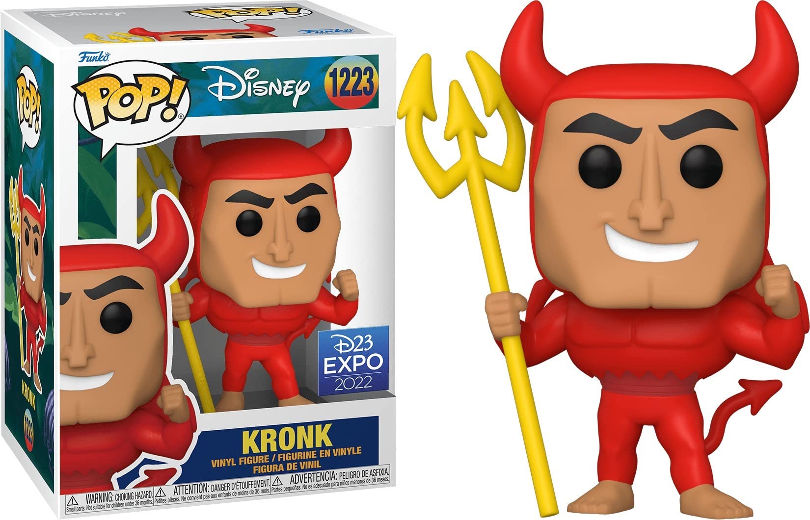 Pop! The Emperor's New Groove 1223 - Devil Kronk Special Edition