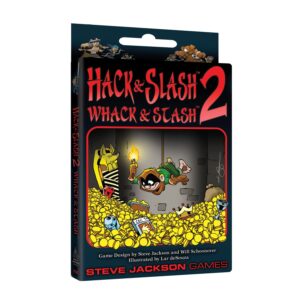 hack & slash 2: whack & stash