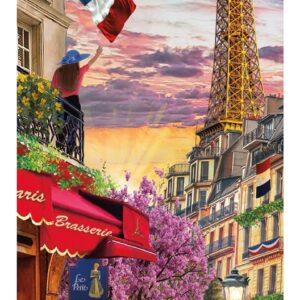 Ceaco - David Maclean - Cities - Bonjour Paris - 1000 Piece Jigsaw Puzzle