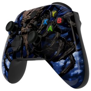 eXtremeRate Glow in Dark Shell for Xbox Series X & S Controller - Revitalize Your Controller - The Awakening of The Earth Lord Front Housing Cover for Xbox Core Controller [Control NOT Included]