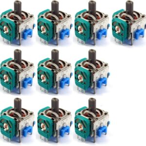 10PCS 3D Rocker Analog Joystick Sensor Module for Sony PS4 Xbox One Wireless Controller