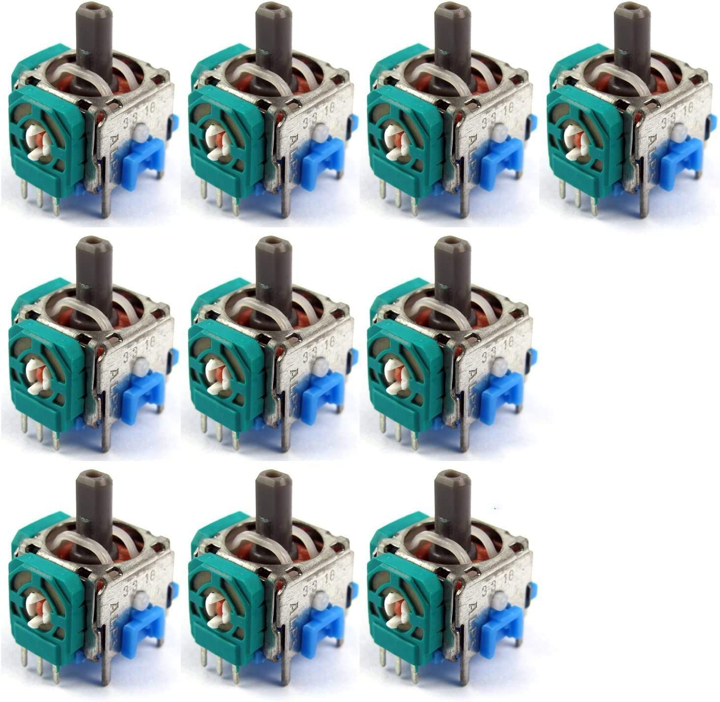 10PCS 3D Rocker Analog Joystick Sensor Module for Sony PS4 Xbox One Wireless Controller