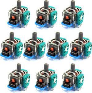 10pcs 3d rocker analog joystick sensor module for sony ps4 xbox one wireless controller