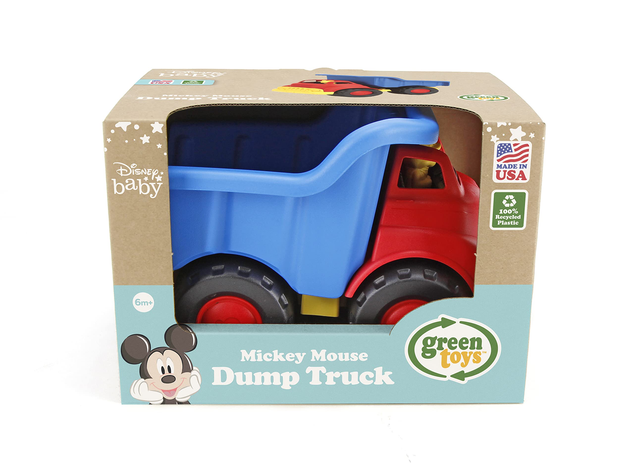 Green Toys Mickey Mouse Dump Truck