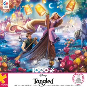 Ceaco - Disney - Tangled - 1000 Piece Jigsaw Puzzle