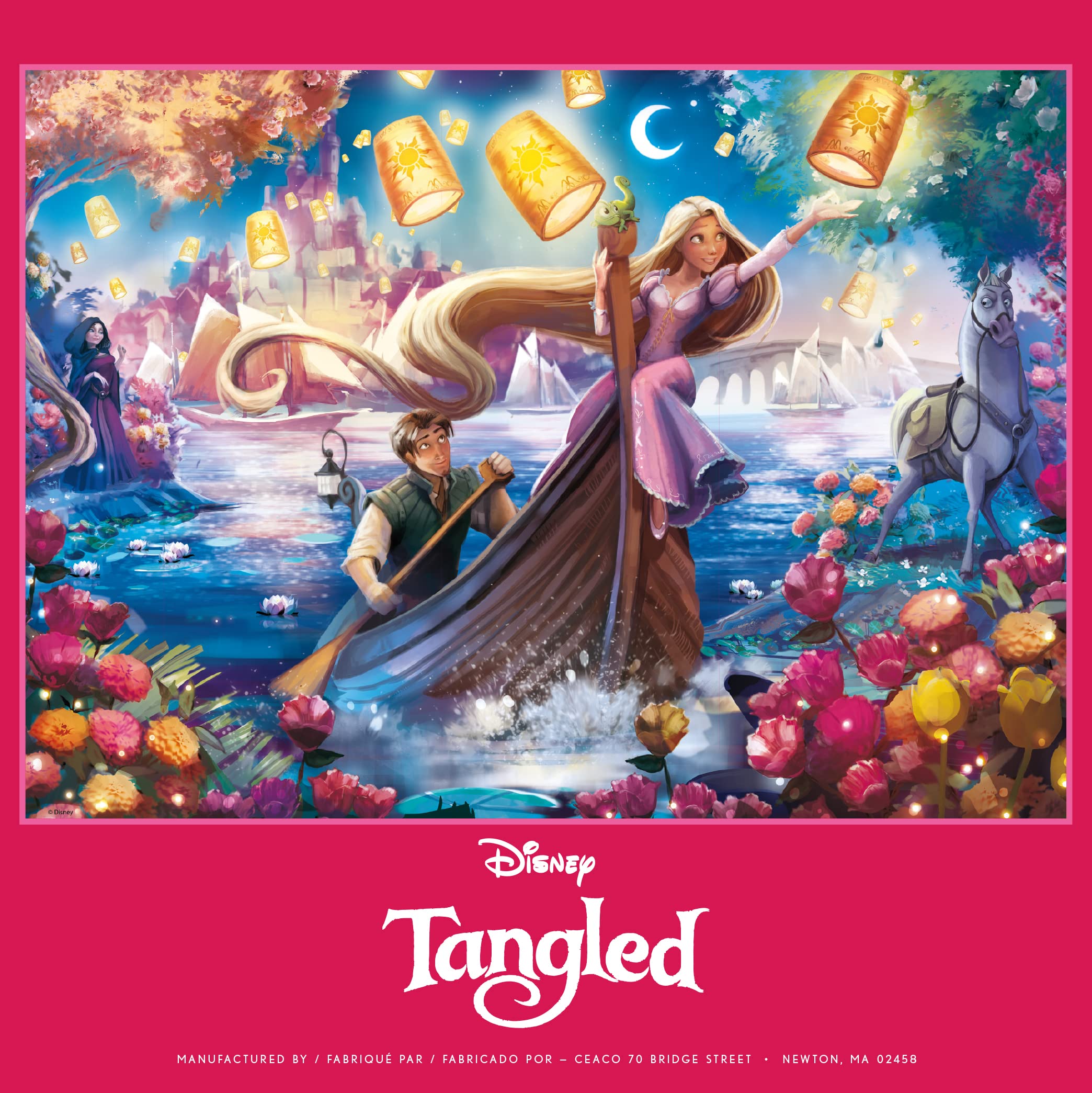 Ceaco - Disney - Tangled - 1000 Piece Jigsaw Puzzle