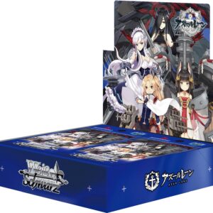 Bushiroad Weiss Schwarz Booster Pack, Azure Lane, Box