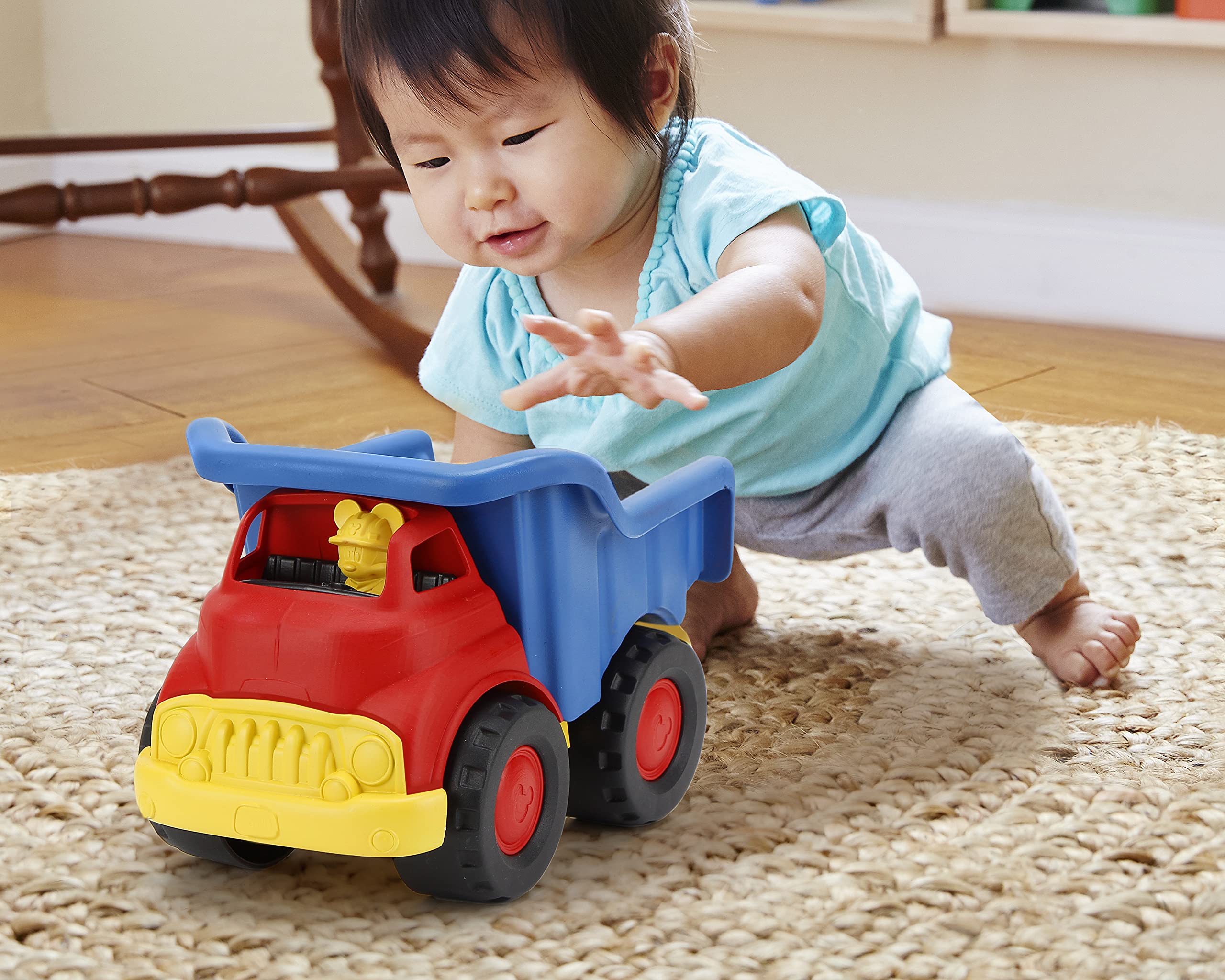 Green Toys Mickey Mouse Dump Truck