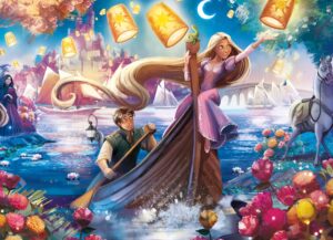 ceaco - disney - tangled - 1000 piece jigsaw puzzle