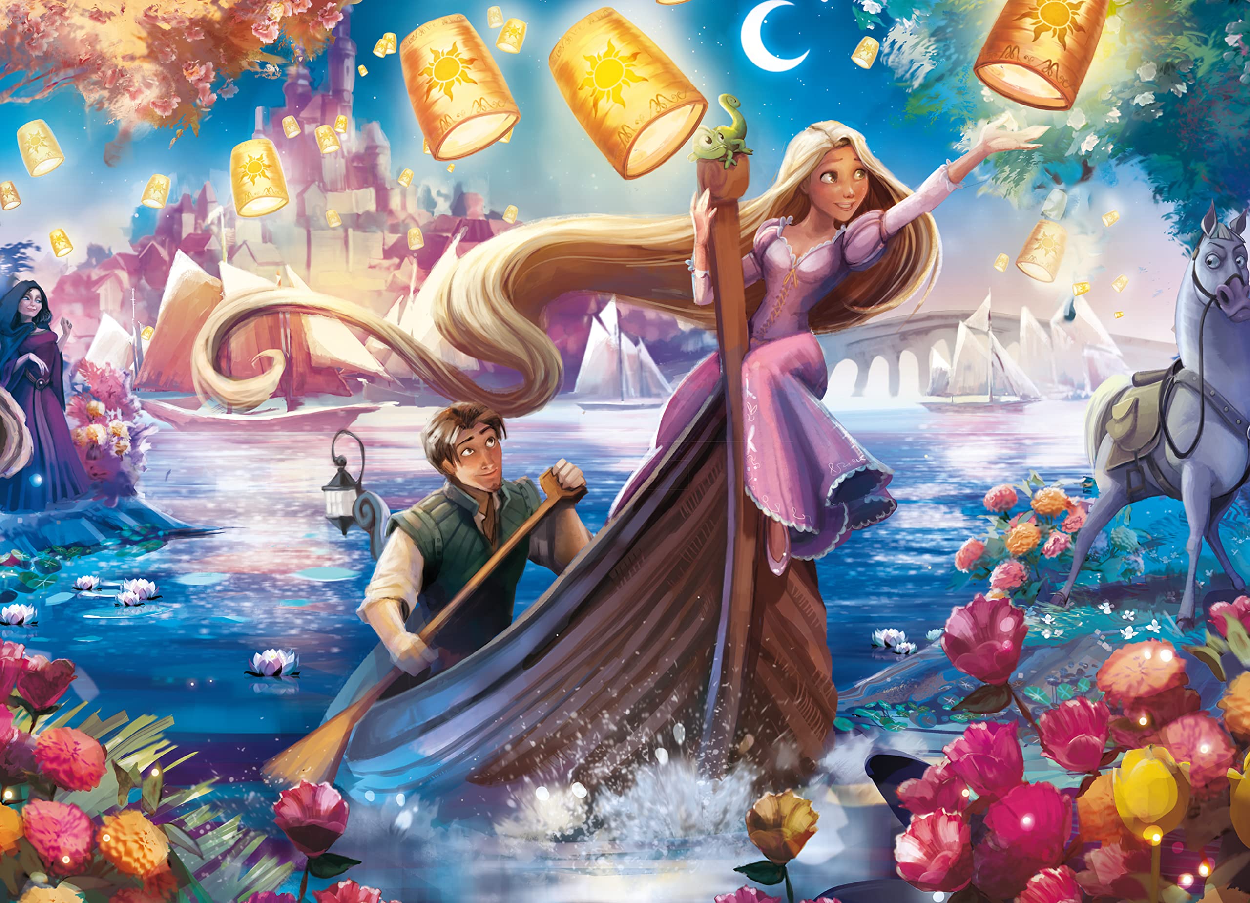 Ceaco - Disney - Tangled - 1000 Piece Jigsaw Puzzle