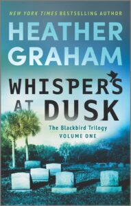 whispers at dusk: a paranormal mystery romance (the blackbird trilogy book 1)