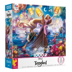 Ceaco - Disney - Tangled - 1000 Piece Jigsaw Puzzle